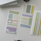 Analogue Keeper 2025 NEW Beginning Sticker Set / 4 Designs