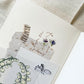 Pion CREATE_MORE Rubber Stamp Collection // 3 Designs