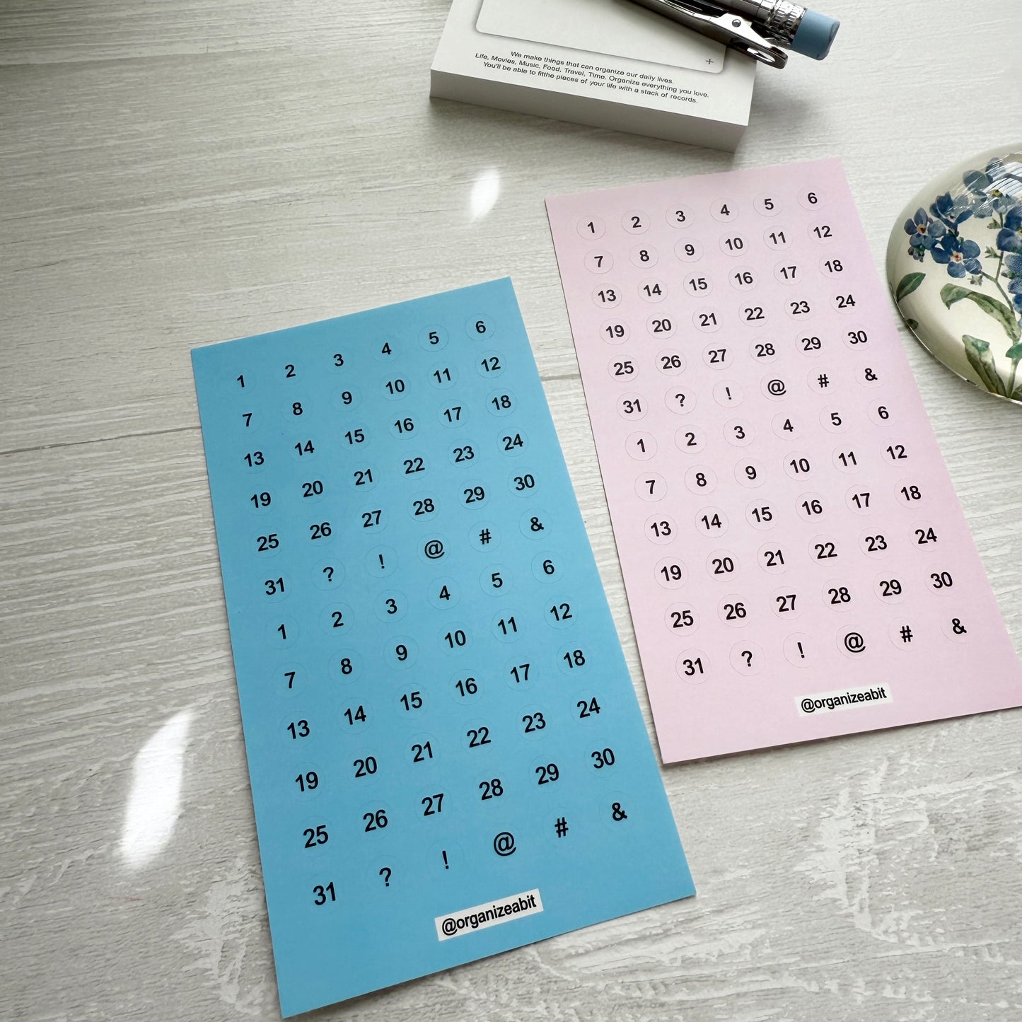 Organize a bit Day Sticker / 05