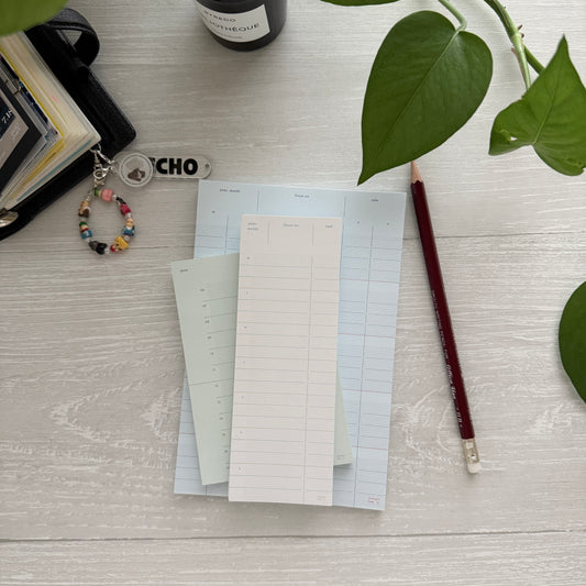 Analogue Keeper 2025 NEW Pace Memo / 3 Designs