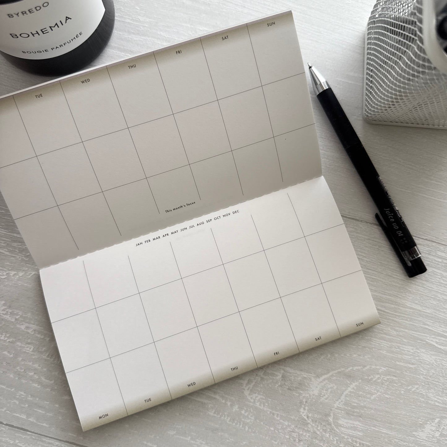 Analogue Keeper 2025 NEW Pocket Book / Monthly