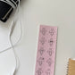 Jeongo Innerside Cat Sticker // Pink