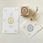 Hankodori Hanko Message Rubber Stamp // 06-10