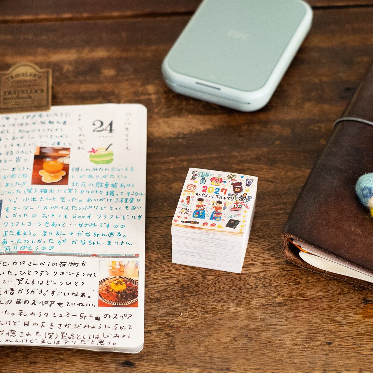 [ PRE-ORDER ] 2027 Seikatsu Mini Daily Calendar