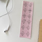 Jeongo Innerside Cat Sticker // Pink