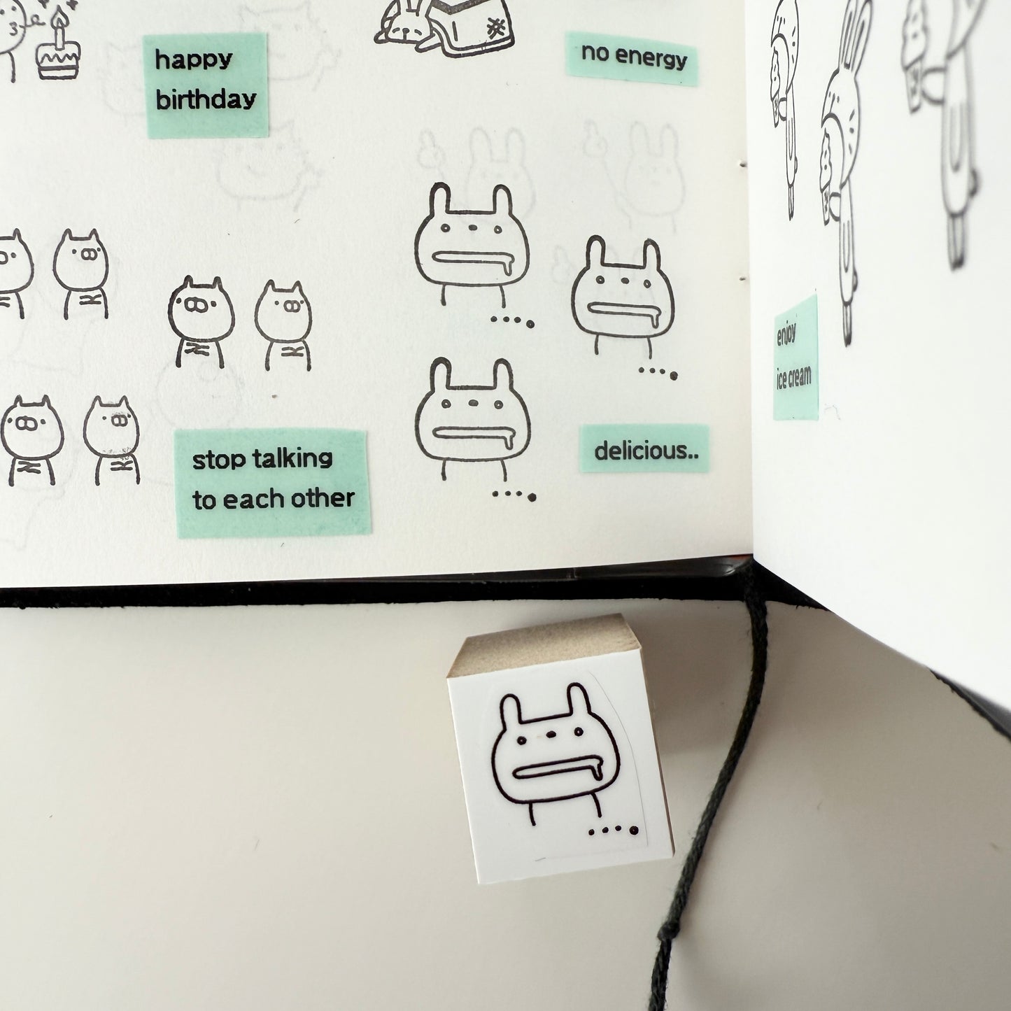 Toranousagi3 Rubber Stamp Collection / Group 5