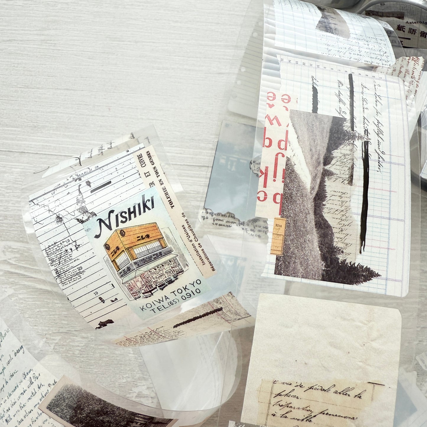 Asteroid B-610 Retro Song PET Tape