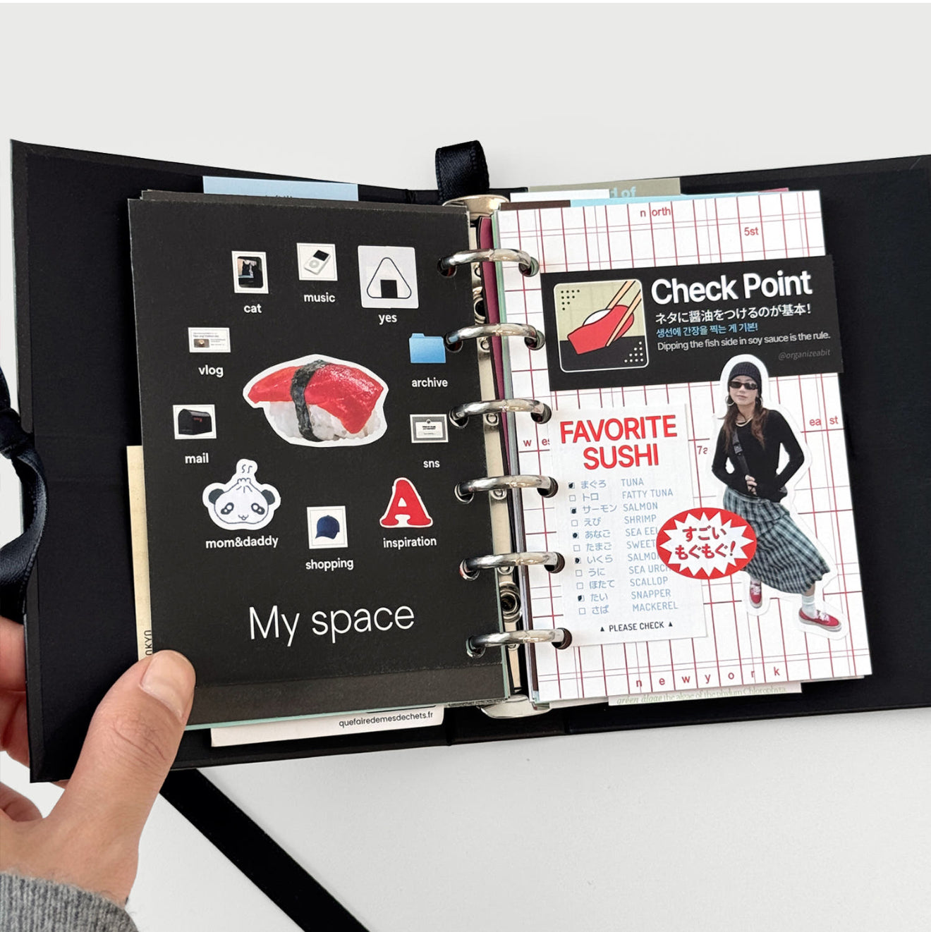 Organize a bit Sushiya Pack