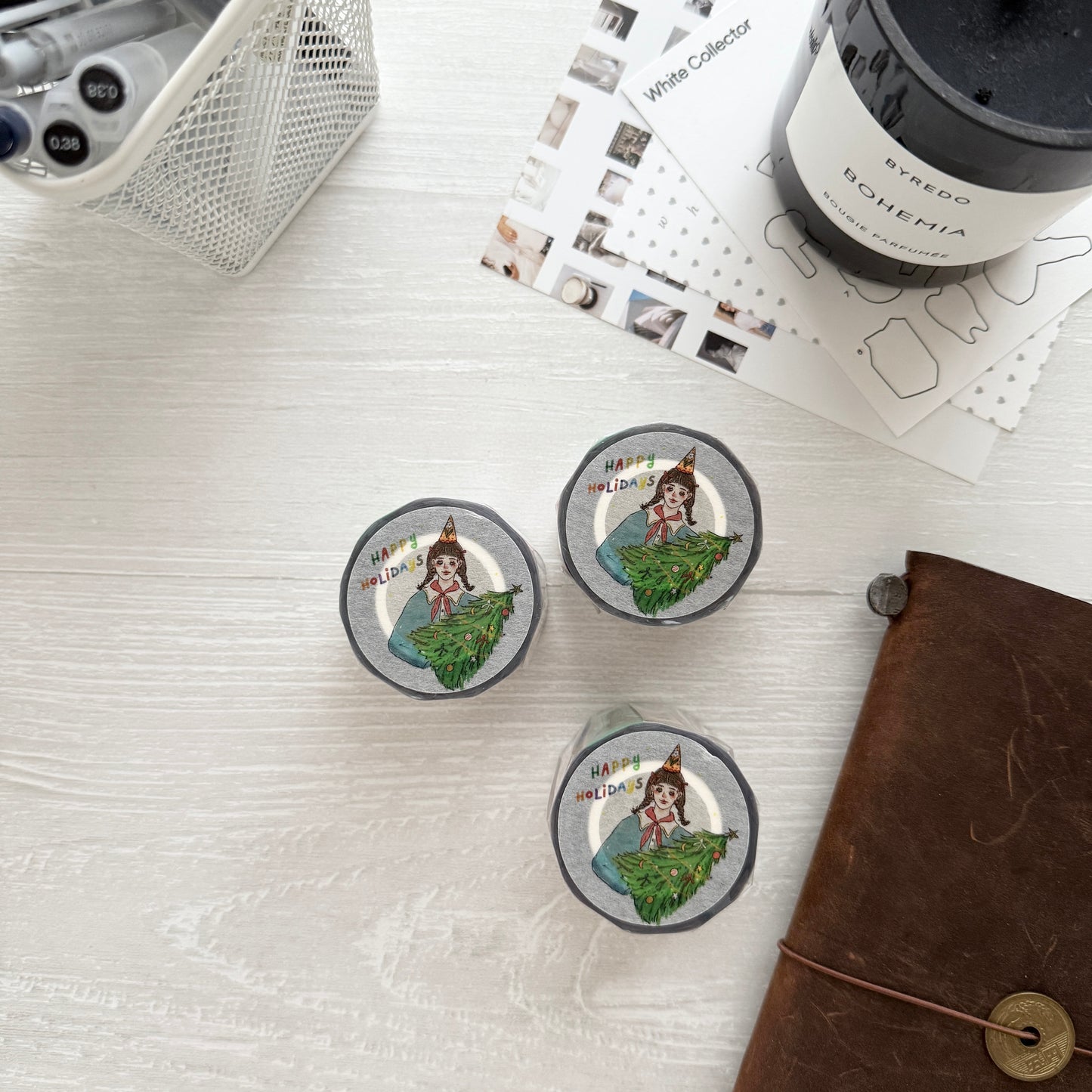 La Dolce Vita Let's Countdown Together 2025 Christmas PET Tape