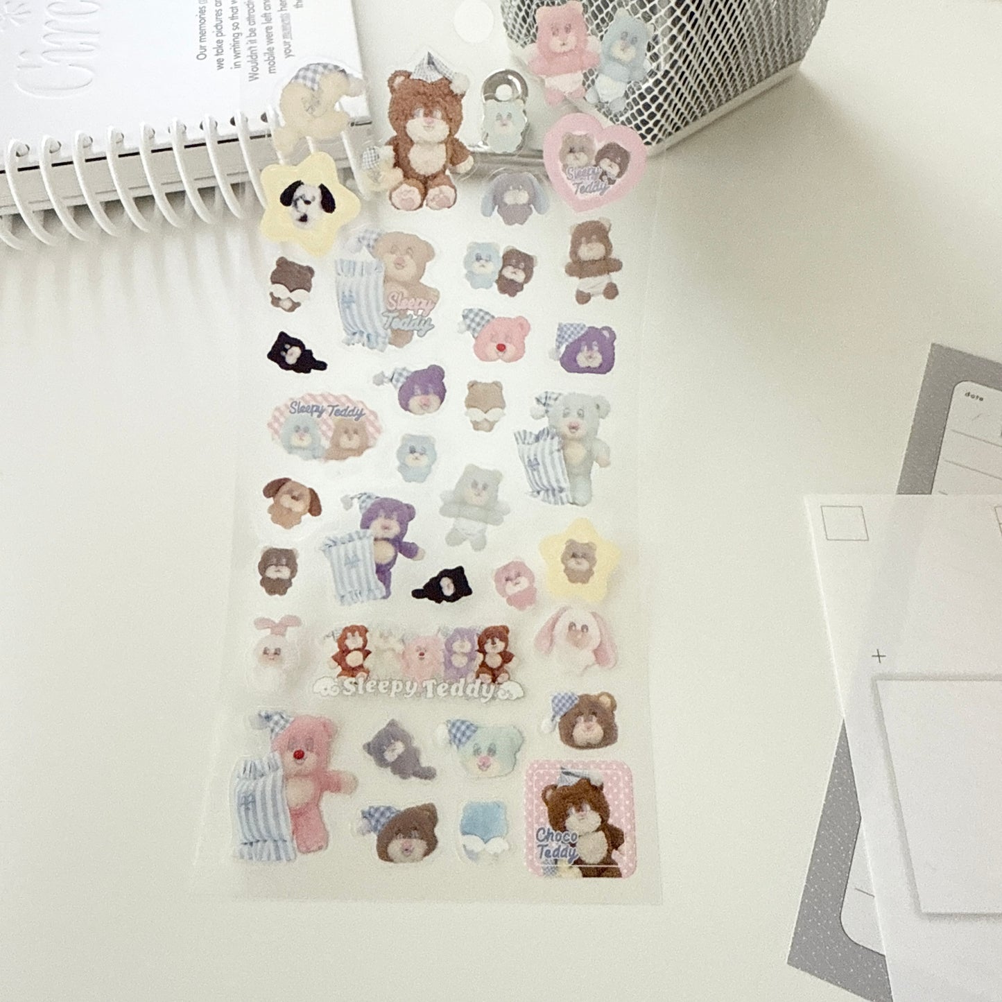 Creators Circus Sticker Sheet / Haruchan & Neonmoon