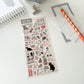 Creators Circus Sticker Sheet / Susstore & The little dogs
