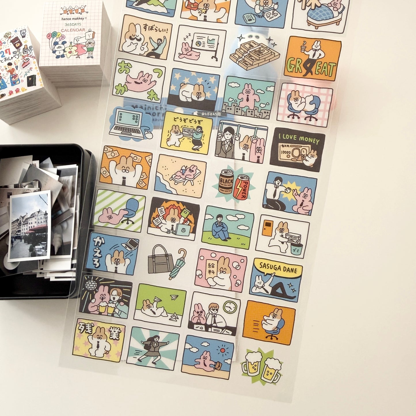 MIND WAVE Mainichi Memory Sticker