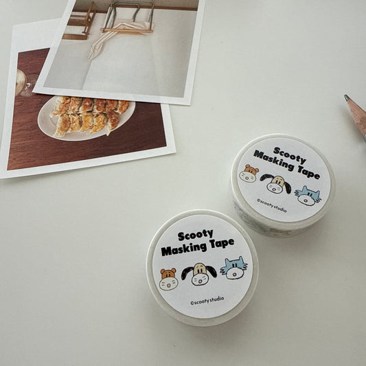 Scooty Studio Friends Masking Tape