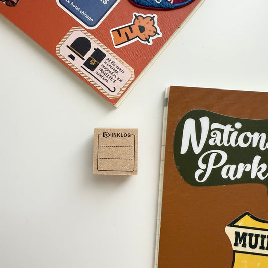 Stamp Marche Life Log Collection Stamp / Ink & Reading Log