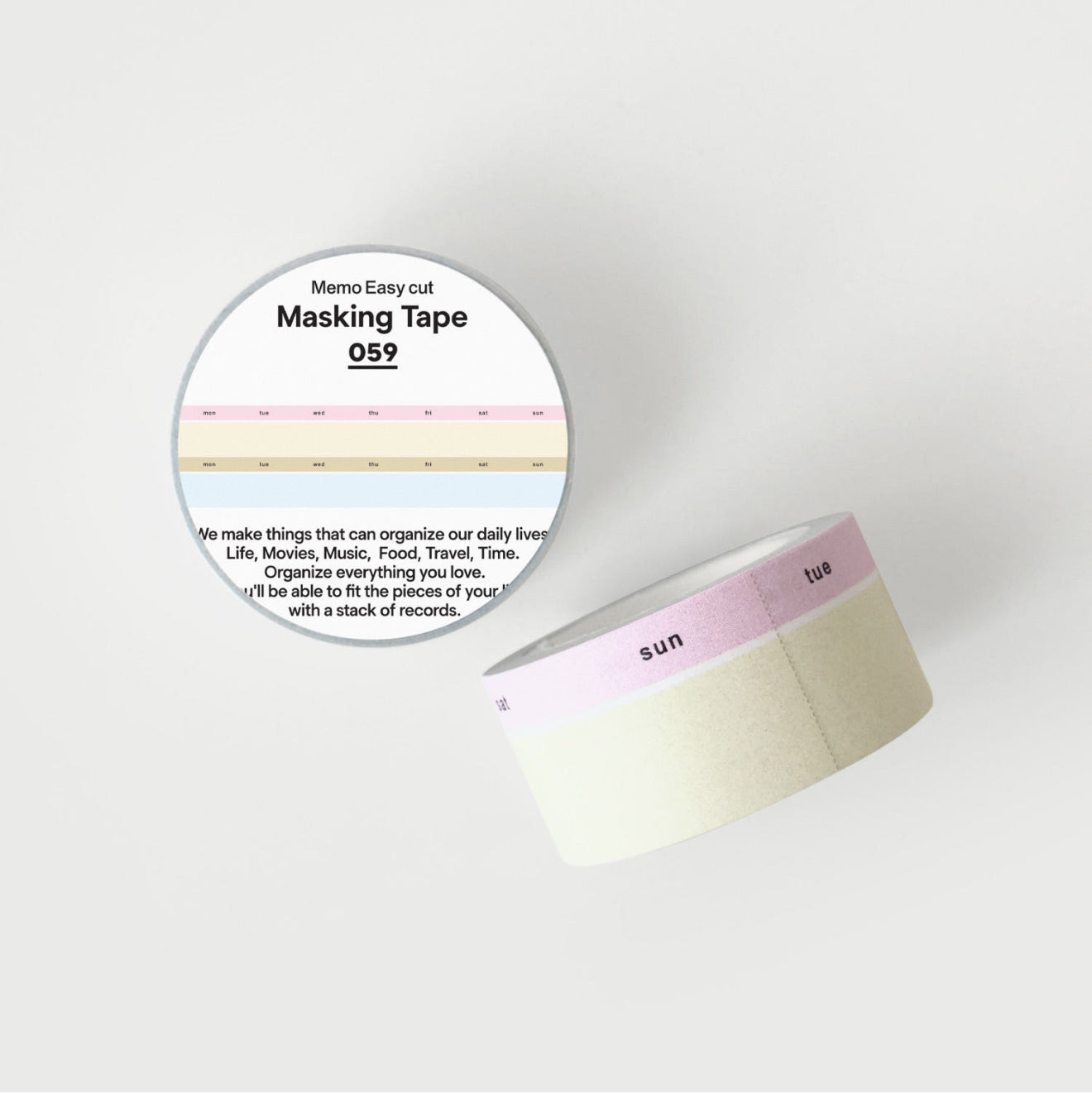 Organize a bit Perforated Sticky Note / 2 Designs