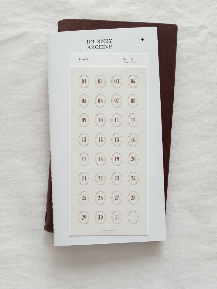 Day and Moment Everyday Sticker | 01 - 03