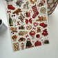 Kmmile Christmas Object Sticker