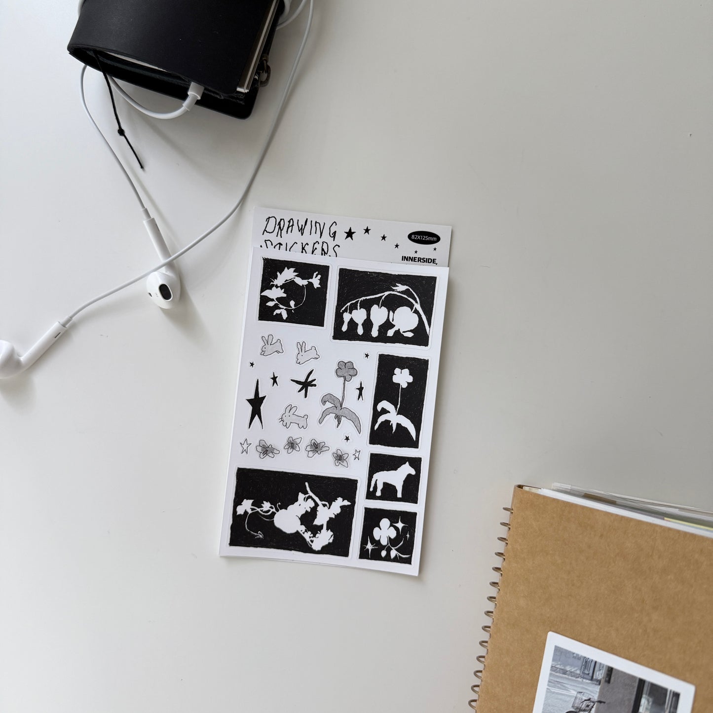 Jeongo Innerside Drawing Sticker | 012