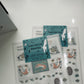 A Kind of Café Taste the Life Postal Transfer Sticker Pack