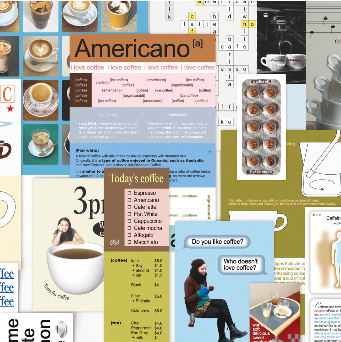 Organize a bit Coffee Pack