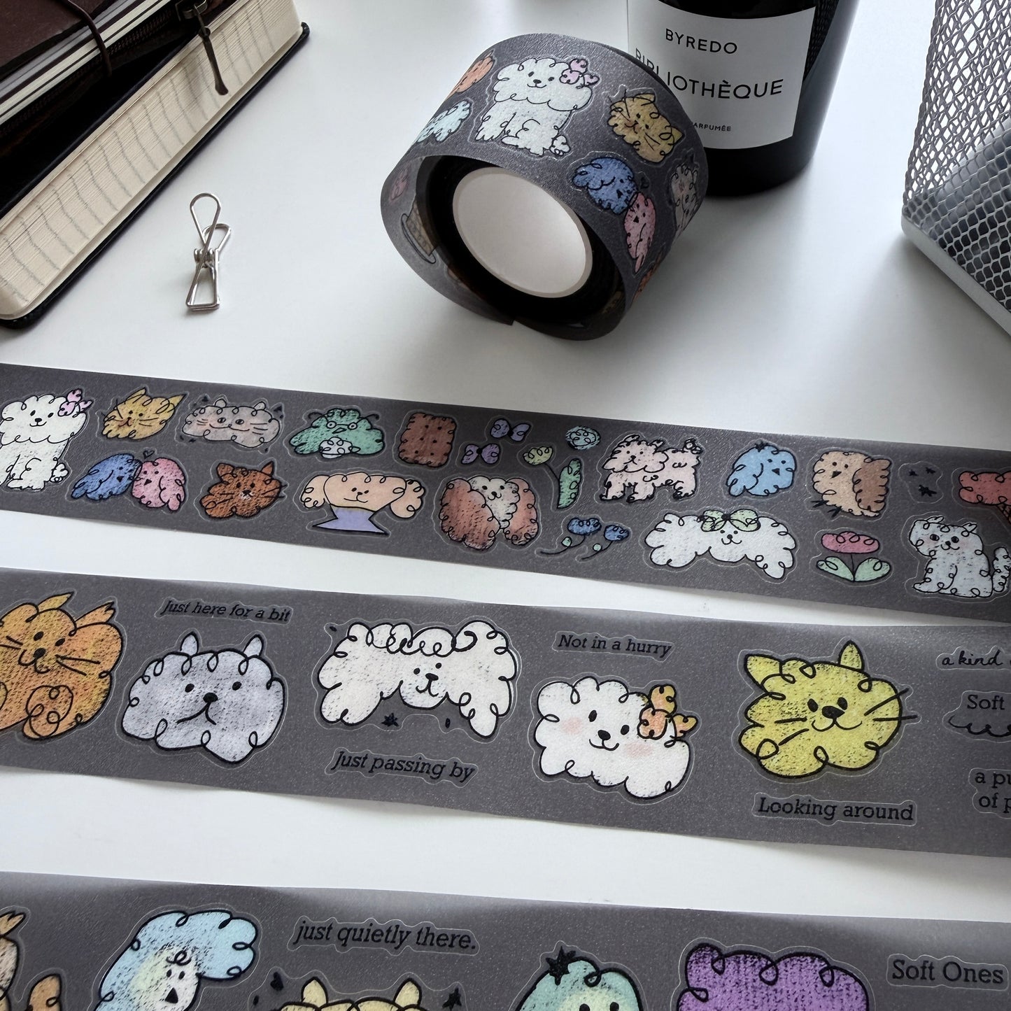 A Kind of Cafe Soft Ones PET Sticker Roll