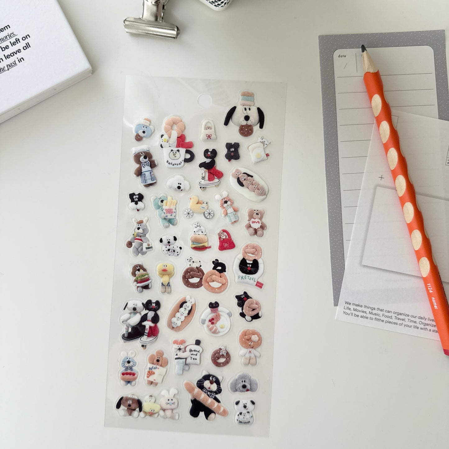 Creators Circus Sticker Sheet / ICCHI & Cathy Toy Toy