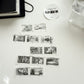 202hosil Vintage Film Masking Tape / Black & White