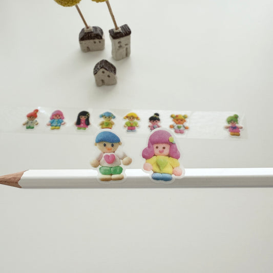 Sosomroom People Sticker Roll