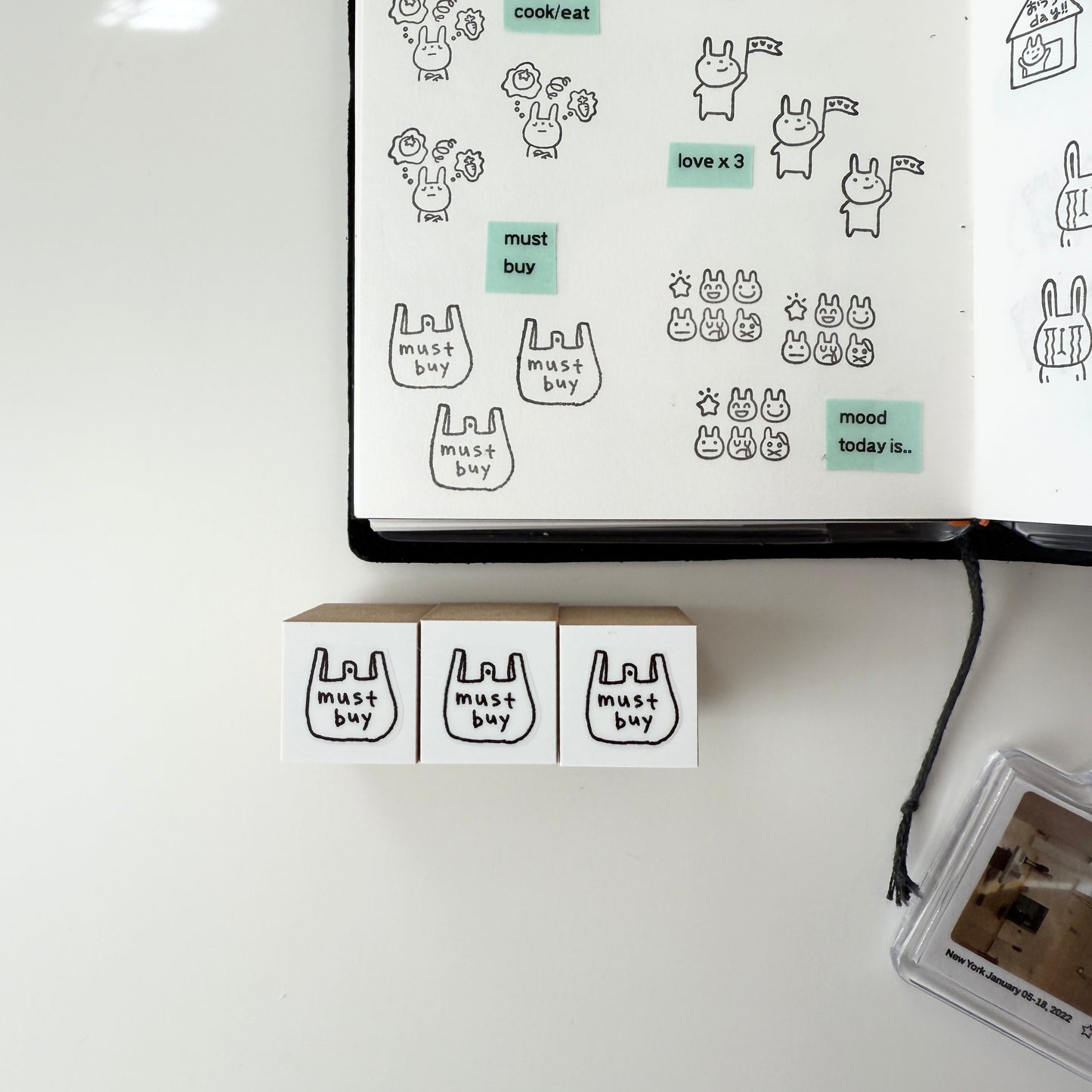Toranousagi3 Rubber Stamp Collection / Group 1