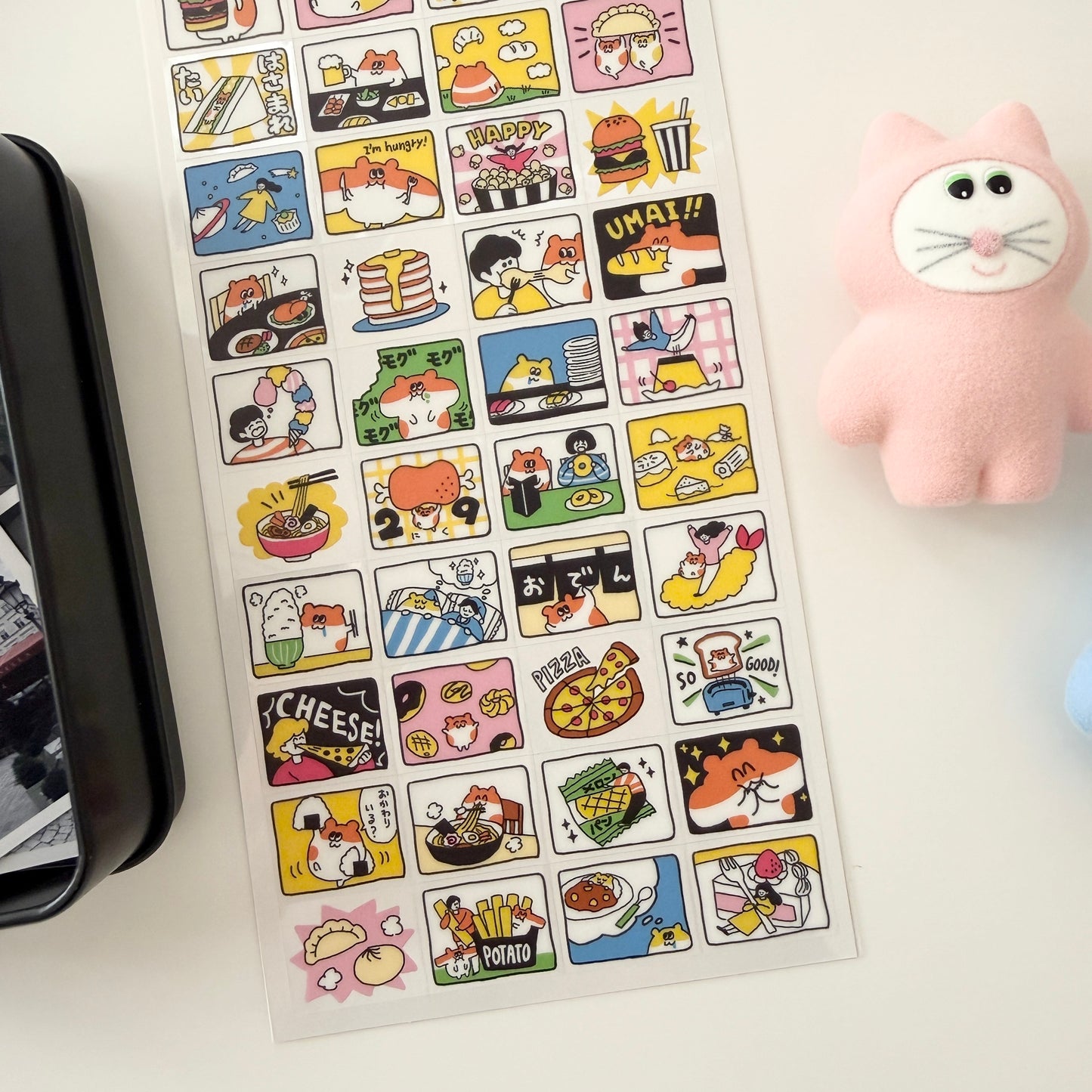 MIND WAVE Mainichi Memory Sticker