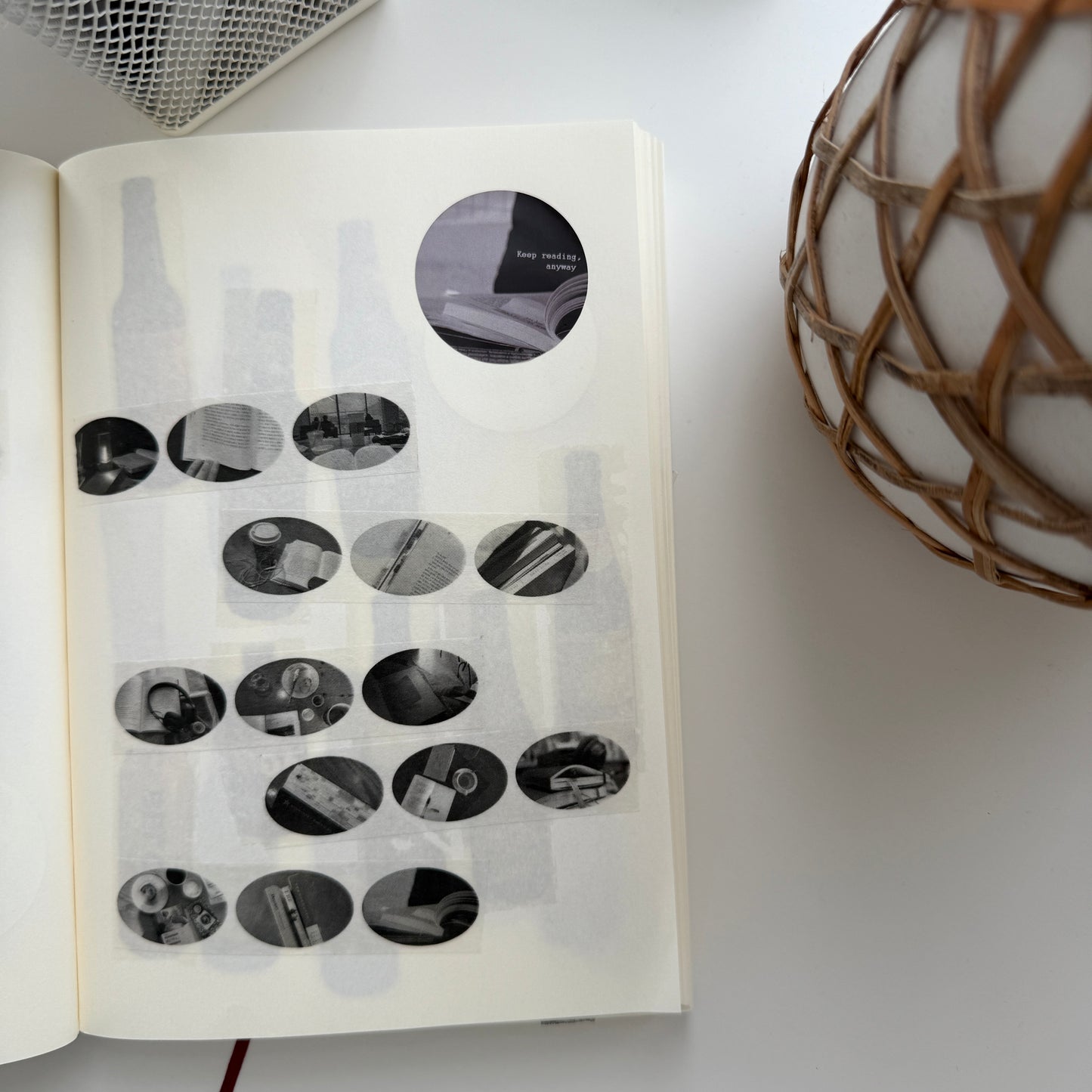 Kmmile Keep Reading Masking Tape