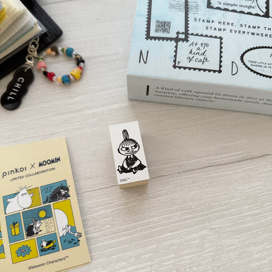 A Kind of Café X Moomin Rubber Stamp / 3 Designs