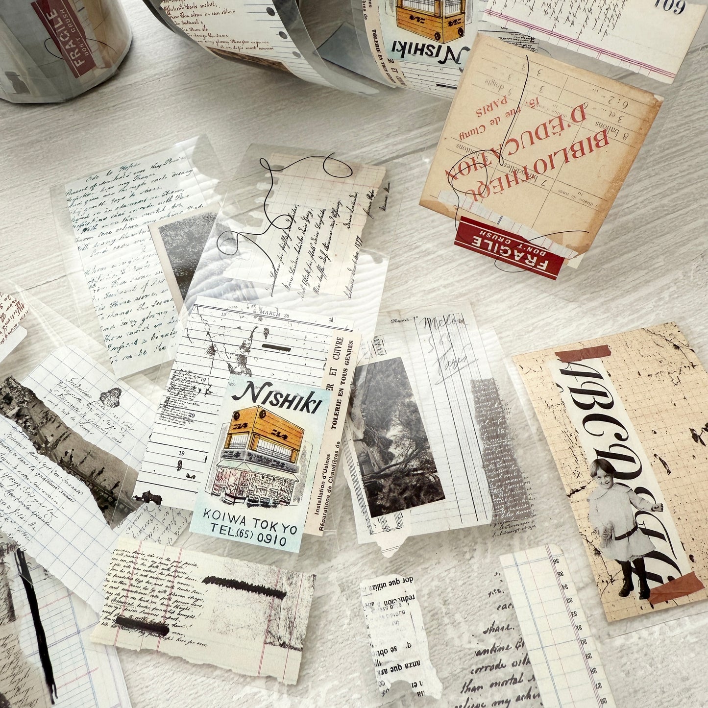 Asteroid B-610 Retro Song PET Tape