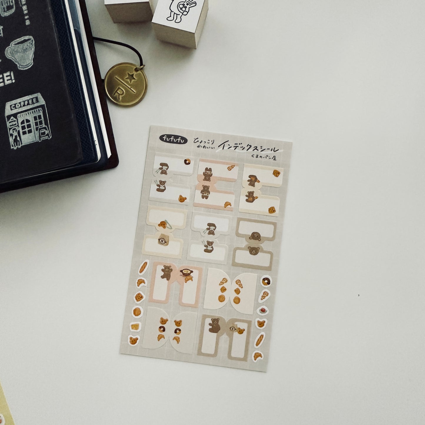Furukawashiko Fufufu Index Label Sticker / 2 Designs