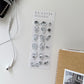 Jeongo Innerside Let's Not Get Sick Sticker Sheet
