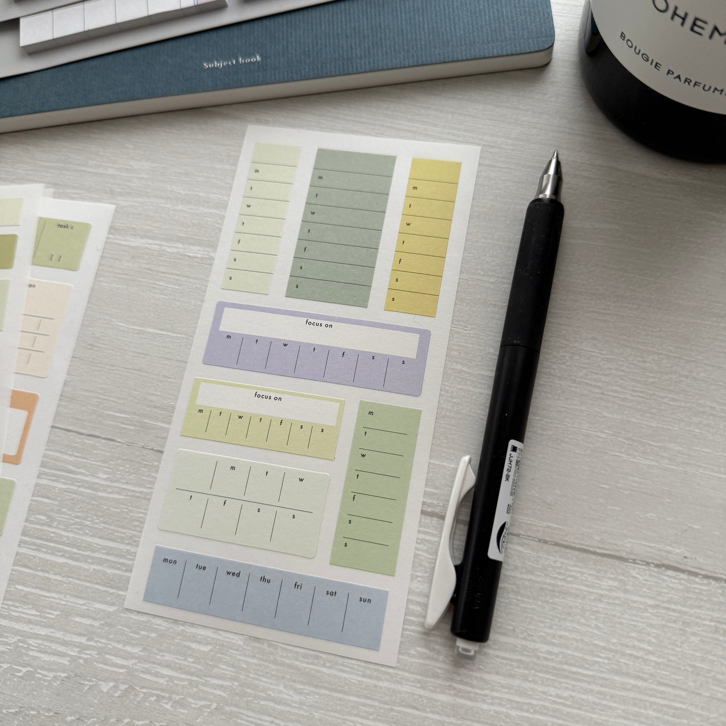 Analogue Keeper 2025 NEW Beginning Sticker Set / 4 Designs