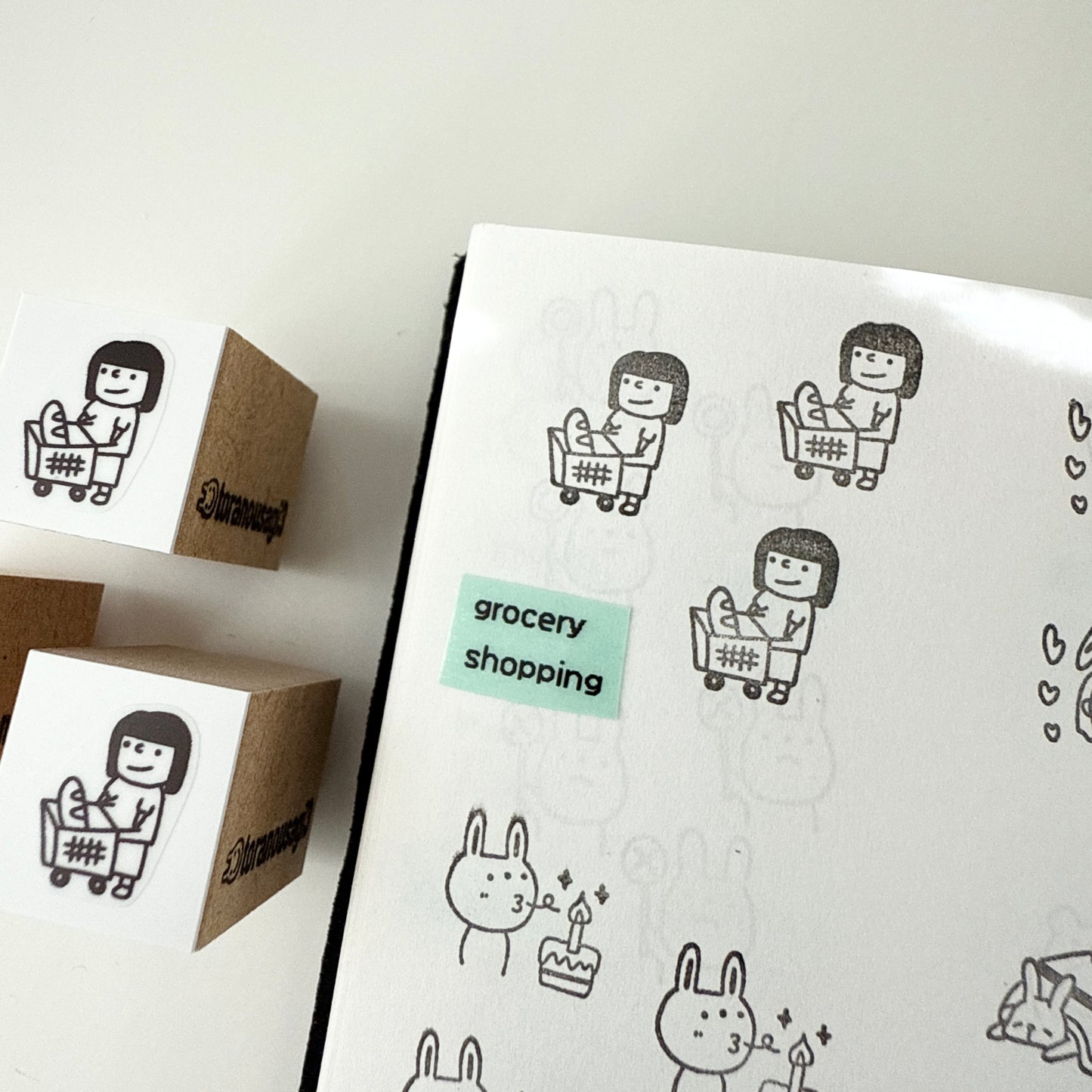 Toranousagi3 Rubber Stamp Collection / Group 5