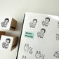 Toranousagi3 Rubber Stamp Collection / Group 5