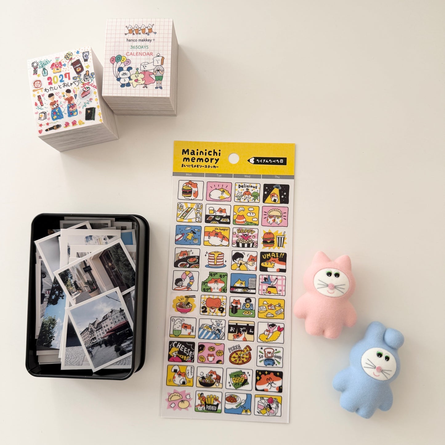 MIND WAVE Mainichi Memory Sticker