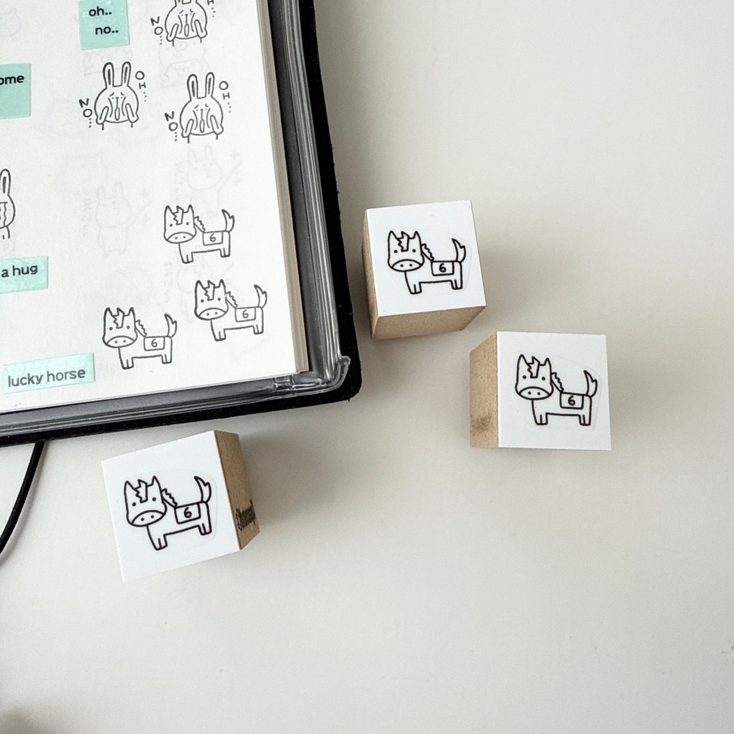 Toranousagi3 Rubber Stamp Collection / Group 2