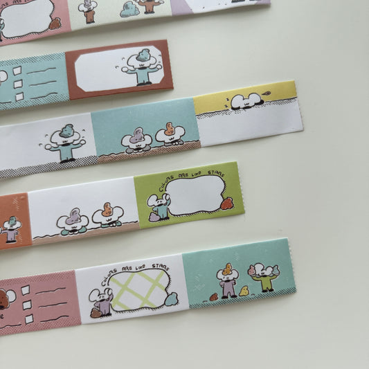 1991w2992 Color Palette Memo Roll