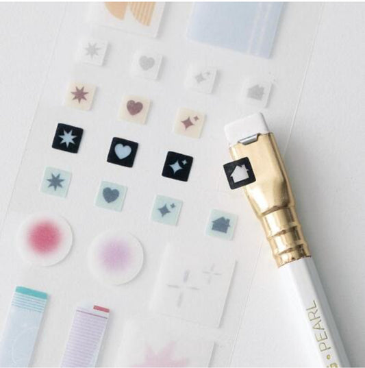 202hosil Piece Washi Sticker Pack
