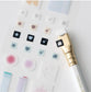 202hosil Piece Washi Sticker Pack