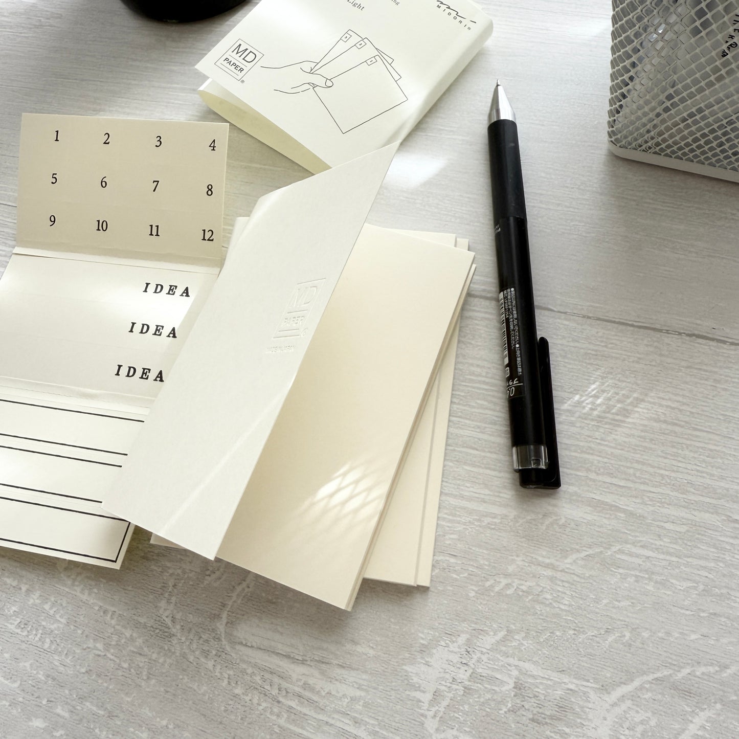 MD Notebook Light / A7 Blank