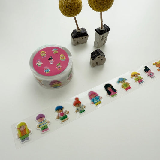 Sosomroom People Sticker Roll