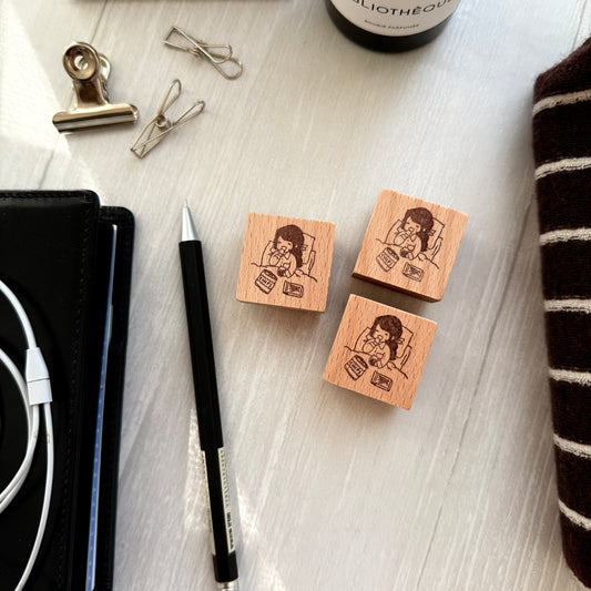 Msbulat 2026 Summer New Rubber Stamp / Fully Spoiled