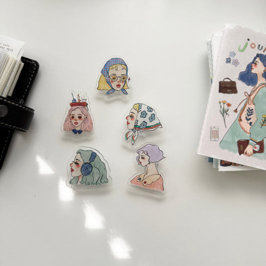 La Dolce Vita Journal Clip / 5 Designs