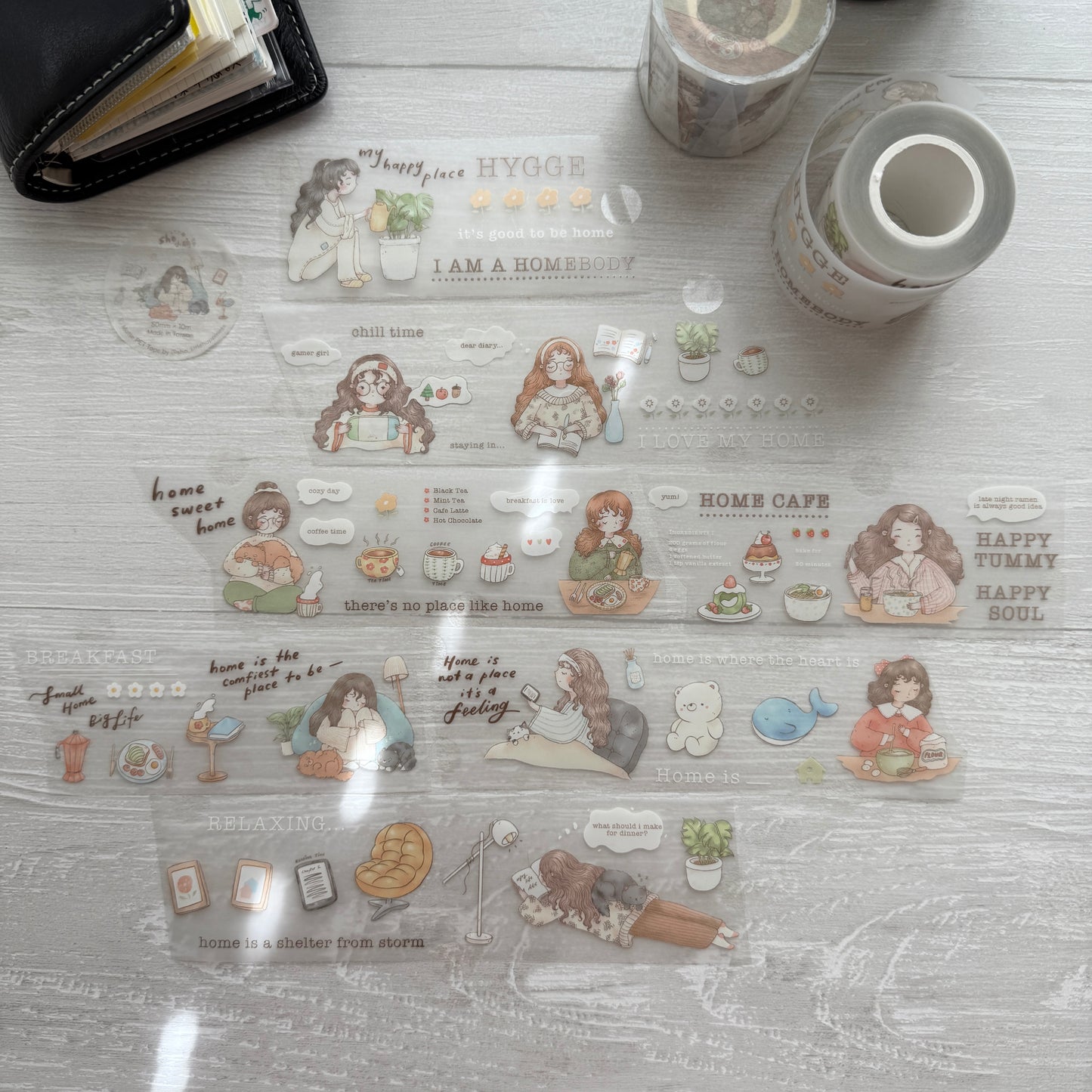 Sho Littlehappiness Homebody PET Tape