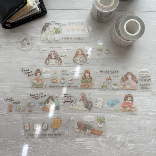 Sho Littlehappiness Homebody PET Tape