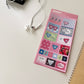 Jeongo Innerside Mr. Bear's This Day and That Day Sticker